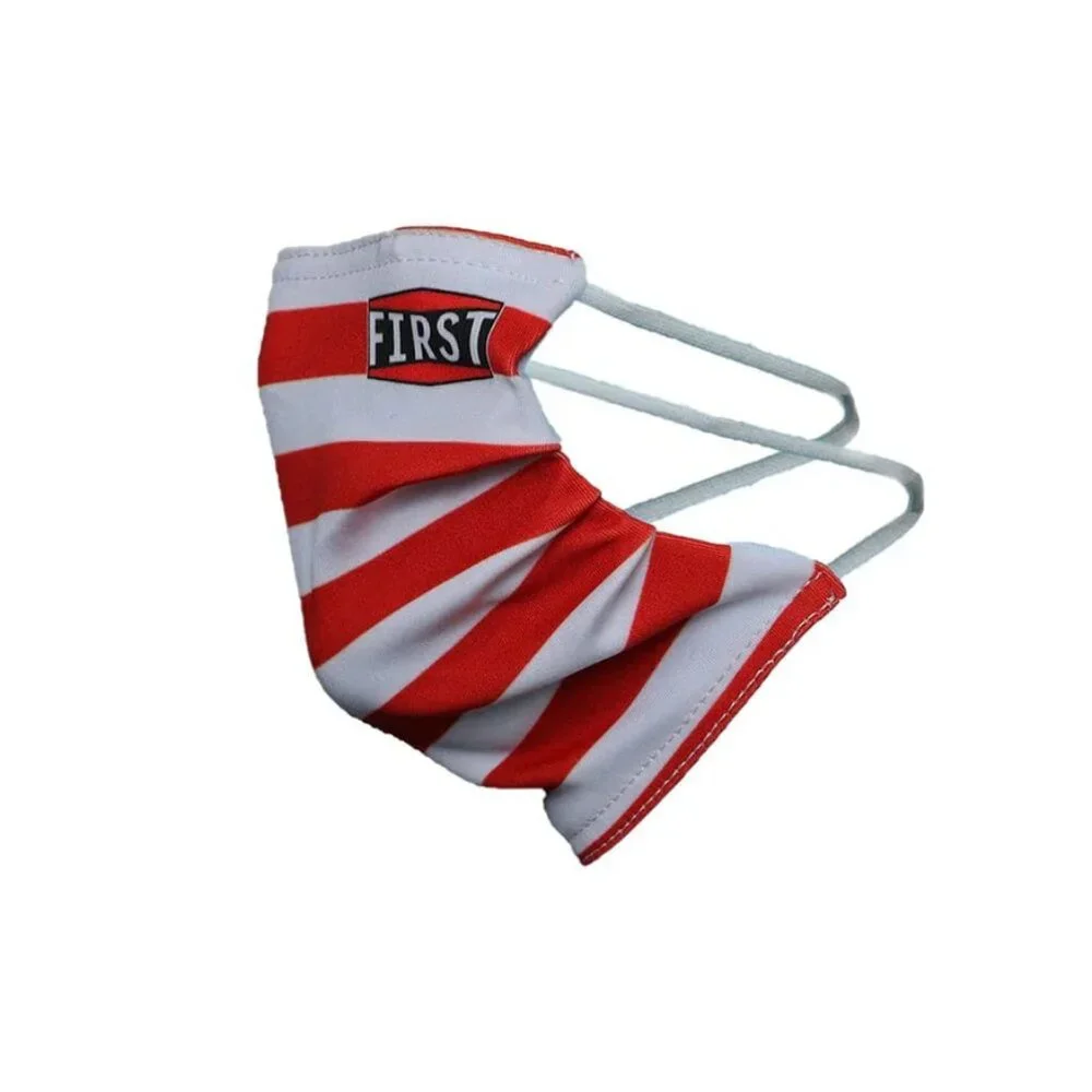 2-Ply Red White & Blue Reusable Mask (5-Pcs Pack)